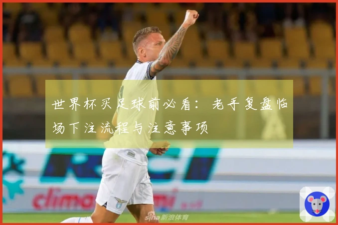 世界杯买足球前必看：老手复盘临场下注流程与注意事项